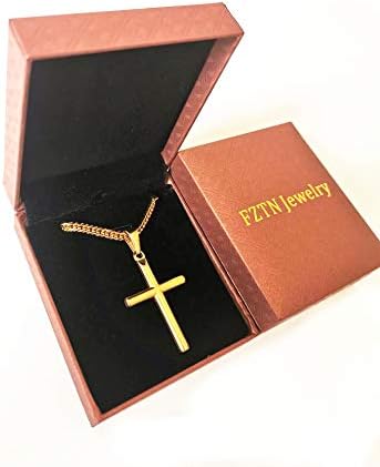 Mens Womens 3mm Curb Chain Cuban Link Chain 18K Gold plated Stainless Steel Necklace,Fashion Jewelry,Wear Alone or with Pendant,18-26 Inch - Image 6