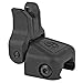 Ruger 90414 Rapid Deploy Front Rail Mounted Polymer Folding Sight
