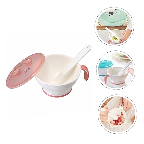 KOMBIUDA 1 Conjunto Tigela De Moagem De Comida Para Bebê Tigela Triturador De Alimentos Complementar