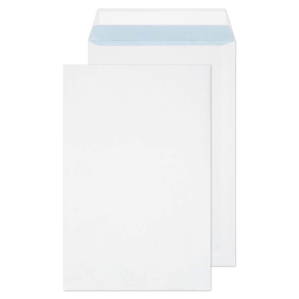 Blake Everyday | sobres (35 x 22.9cm) | 250 unidades | 100 g/m² | certifcado PEFC y sostenible | sobres blancos con tira autoadhesiva | papelería | para oficinas y manualidades | modelo 11786PS
