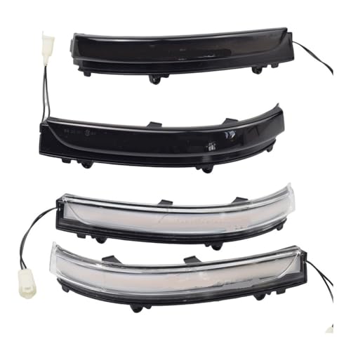 Señal de giro secuencial LED para espejo de SpaceFox y Voyage G6-G8 4