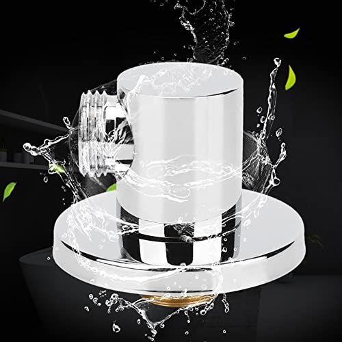 G1/2In Shower Wall Mount, Brass Wall Mounted Shower Hose Handheld Showerheads And Bath Nozzles, Connector Wall Elbow Shower Elbow, Bathroom Accessories Household #TOP3