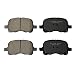 KFE Ultra Quiet Advanced KFE741-104 Premium Ceramic FRONT Brake Pad Set