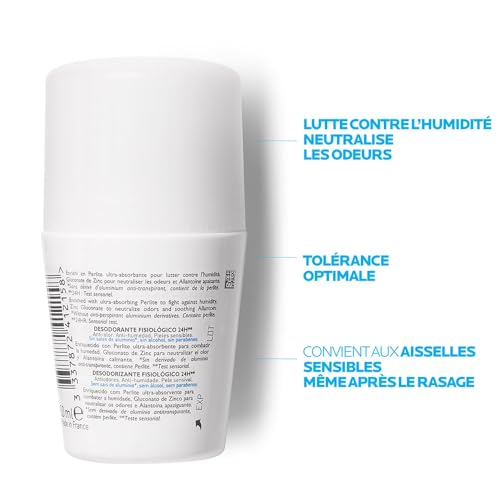 La Roche-Posay Physiological Roll-On Deodorant 24H 2 x 50ml