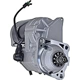 DB Electrical 410-52408 New Starter Compatible with/Replacement for John Deere 670 670D 672 672D Grader/JD PT 6.8L 185HP Diesel /RE505465 /228000-9630, 228000-9631/24 Volt, CW