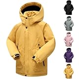 Chaqueta de invierno para niños y niñas, ropa de otoño e