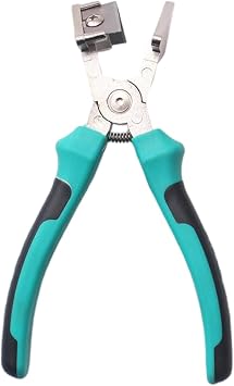 V Shape Rubber Strip Scissors 90 Degree Tape Edge Angle Scissors Pliers Slicing Tool, Right Angle Rubber Strip Scissors