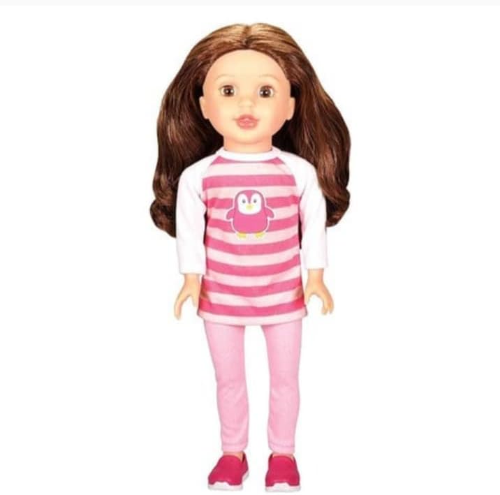 Bumbleberry Girls Miss Serena Fashion Doll Multicolour 15inch