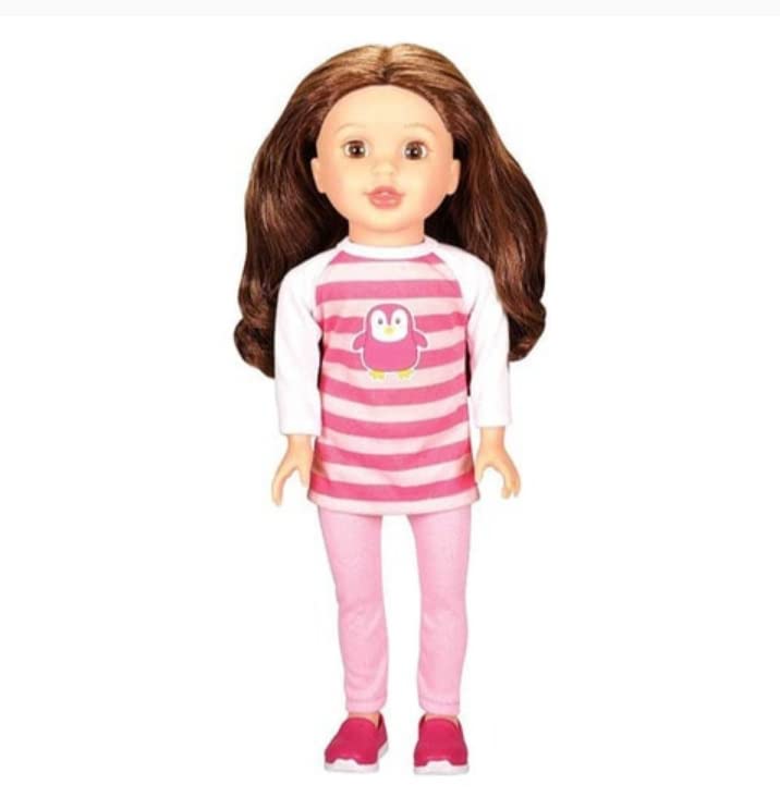 Bumbleberry Girls Miss Serena Fashion Doll Multicolour 15inch