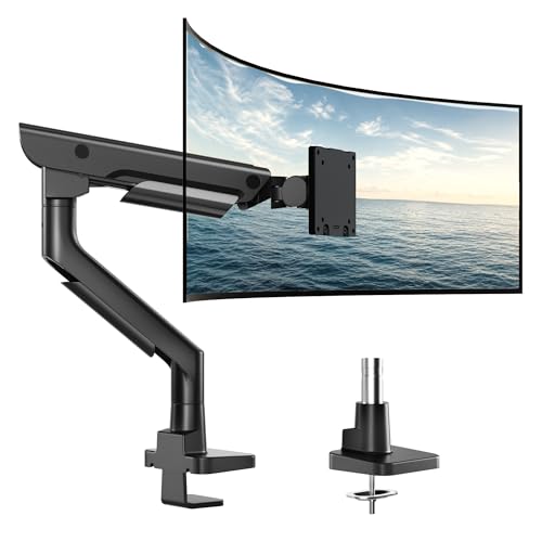 monTEK Aluminum Monitor Arm for 17–57” Screens