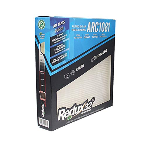 filtro de cabine ar condicionado redux32 arc 1081 cruze cobalt / UN / Redux32 10721