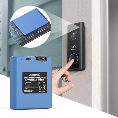 NASTIMA S330 Security Rechargeable Battery for eufy S230 S330 S220 E330 by NASTIMA - Used condition - Image 7