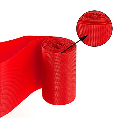 Addmotor Rim Strip Rim Tape Fat Tire Liner Pvc Inner Tube Protector Anti Puncture For 20 Inch Bikes 2Pcs (Red) #TOP2