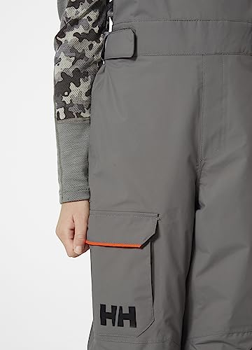 Helly-Hansen Calça infantil unissex Summit, 876 concreto, 8