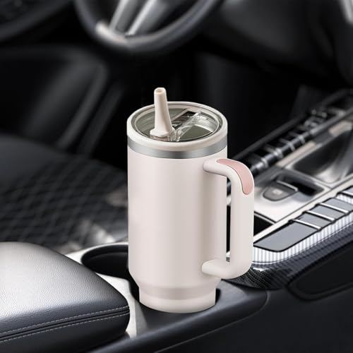 Tampa de copo de substituição para Stanley Quencher, pacote com 2 tampas de substituição de canudo f