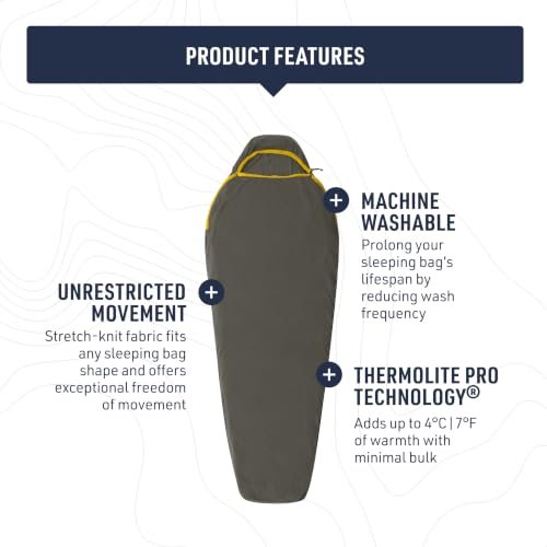 Image of Sea to Summit Reactor Insulated Sleeping Bag Liner