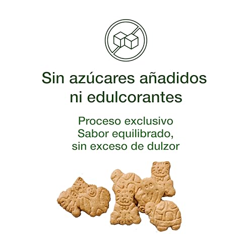 Miniatura 3 de Santiveri - Galletas Jungla Triple Zero - Galletas Crujientes Con Avena Integral Y Proteína De Guisante, Altas En Fibra, Sin Edulcorantes, Sin Azúcar, Sin Gluten - Ideal Para Niños - Vegano - 120 G