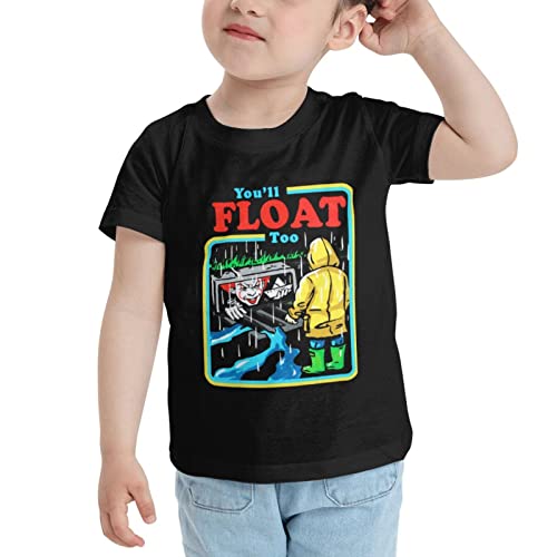 Horror Movie Clown Children's T Shirt 2-6 Years Old Girls & Boys Cotton Kids Tees Classic Little Kid Short Sleeve Top2