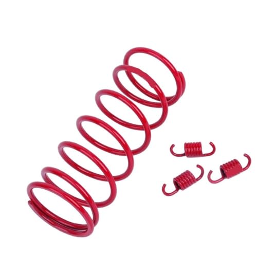 Resorte de torsión for patinete, apto for GY6, 125cc, 150cc, 157QMJ, 152QMI, 2000R, ATV