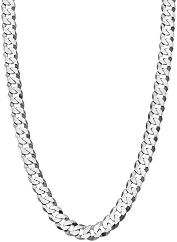 Fashion Frill Silver Chain For Men Silver Plated Chains For Boys Men Jewellery Silver Chain Mens Jewellery Necklace Chain 20 Inches