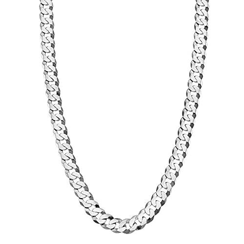 Buy Fashion Frill Silver Chain For Men Silver Plated Chains For Boys Men Jewellery Alloy Silver