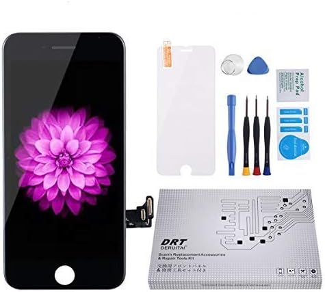 for iPhone 8 Screen Replacement Black 4 