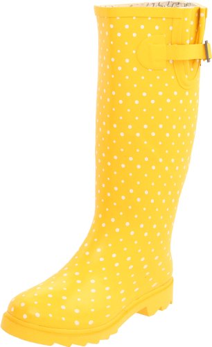 Chooka Women's Posh Dots Rain Boot