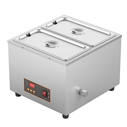 Máquina para Derretir Chocolate con 2 Tanques Digital miniatura 1