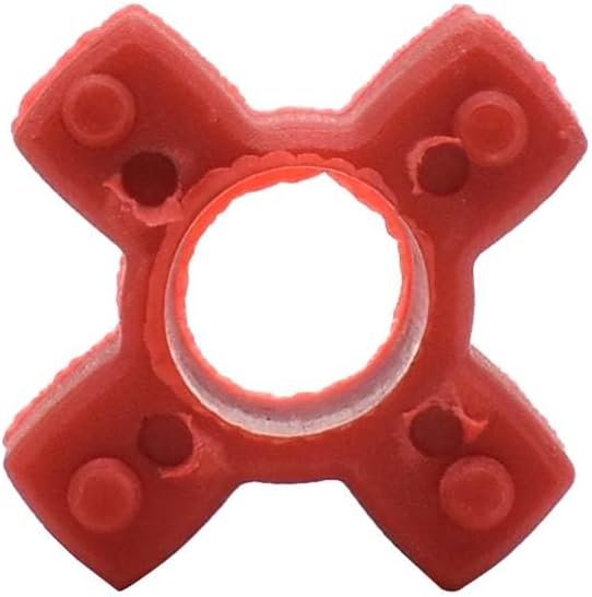 Red Durable Plastic Beekeeping Honey Extractor Joint