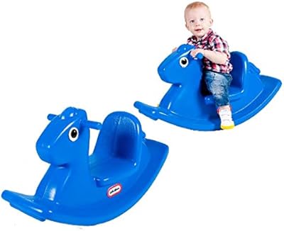 little tikes rocking horse tesco