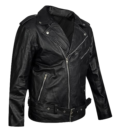 R'FAY Collection Men's Snake Gang S Logo Snake Patch Jughead Jones Cole Sprouse Black Faux Leather Jacket3