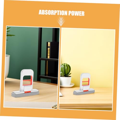 BELLIFFY Mini Balai Pliable Auto-Essoreur avec Éponge Absorbante, 3 Balais de Bureau Compacts 9 Têtes Éponge de Rechange, Nettoyage Humide et Sec pour Petits Espaces la Cuisine et Salle de – vue 3