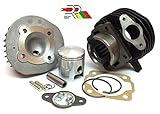  Heizkörper Zylinder DR MAGGIORATO KT00013 MODIFICA 75 cc Piaggio APE 50 47