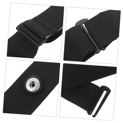 BESTYASH Herzfrequenz-brustgurt Für Sport Brustgurt Mit Herzfrequenzsensor Elastisches Nylongewebe Für Laufen Radfahren Und Andere Aktivitäten