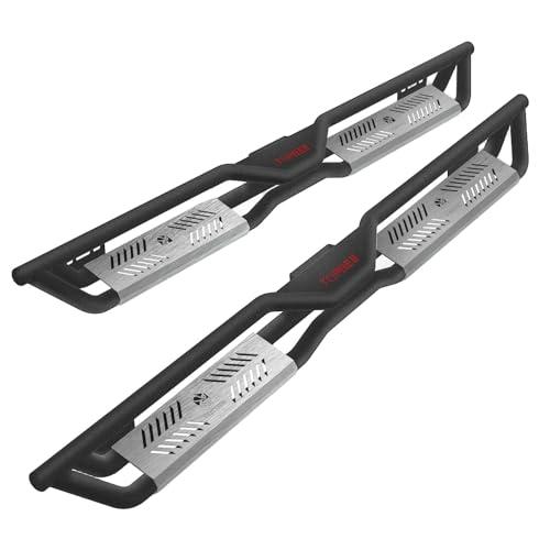 Estribos para Dodge Ram Crew Cab 2009-2018 en Acero Carbono
