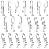 Maitys 12 Pieces Blinds Wand Replacement Hardware Repair Window Wand Tip for Broken Horizontal Vertical Blinds Replacement Parts for Interior Windows