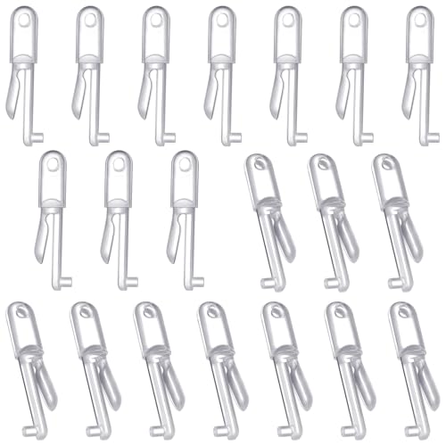 Maitys 12 Pieces Blinds Wand Replacement Hardware Repair Window Wand Tip for Broken Horizontal Vertical Blinds Replacement Parts for Interior Windows