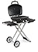 Napoleon TQ285X-BL Portable Propane Grill with Cart, Blue
