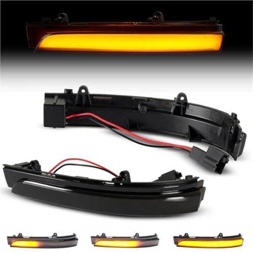 Luz Espejo Retrovisor VW Vento Lente Ahumada Antiarañazos