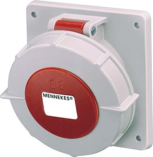 Mennekes 216p socle encastrable 125A 5 pôles IP67 pour sécuriser vos réseaux électriques