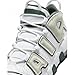 Nike Air More Uptempo Big Kids' Shoes (FQ1938-100, White/Vintage Green/Summit White/Sea Glass) Size 5