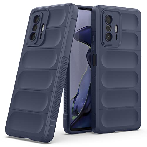 Image of Amazon Brand - Solimo Mobile Cover for (Silicone Sapphire)