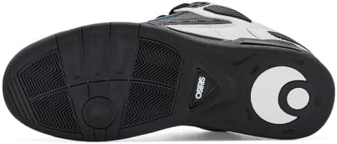 Osiris Men's Peril, Black/Grey/Blue, 10.5 Medium - 4