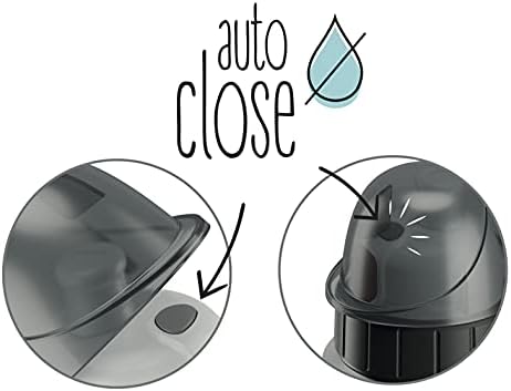 Emsa 518302 Drink2Go Tritan butelka na napoje | 0,5 litra | automatyczne zamknięcie dla dzieci | 100% szczelności | nadaje się do mycia w zmywarce | nie zawiera BPA | różowy koń