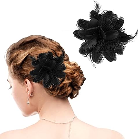 Sibba Flower Corsage Hairpin Set Cover