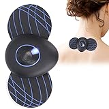 Cordless Cervical Massage Stimulator, Portable Mini Electric Neck Massager Pain Relief for Neck, Bac