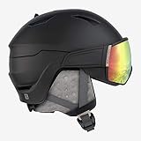 Mit dem Mirage+ Photochromic Visierhelm von Salomon erlebst du eine neue Dimension von Style und sportlicher Performance