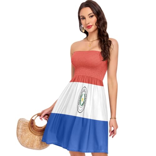 Robe hawaïenne douce idéale pour le shopping et les voyages