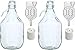 Produktbild SET 8tlg. FLASCHE GÄRBALLON + STOPFEN + GÄRRÖHRCHEN + BÜGELVERSCHLUSS 5L BDG5D