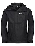 Jack Wolfskin RAINY DAYS JACKET K, 140, Schwarz